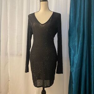 Banjul crystal dress, M-L